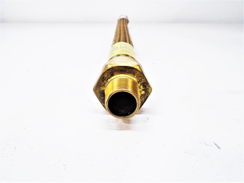 Cooper Crouse-Hinds 3/4" x 24" L Male Flexible Coupling ECGJH224 Model 80, Brass